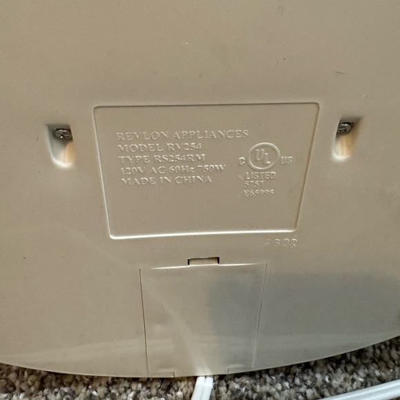 Revlon Perfect Reflection Rollers RV254 Vintage GUC! - Picture 7 of 7